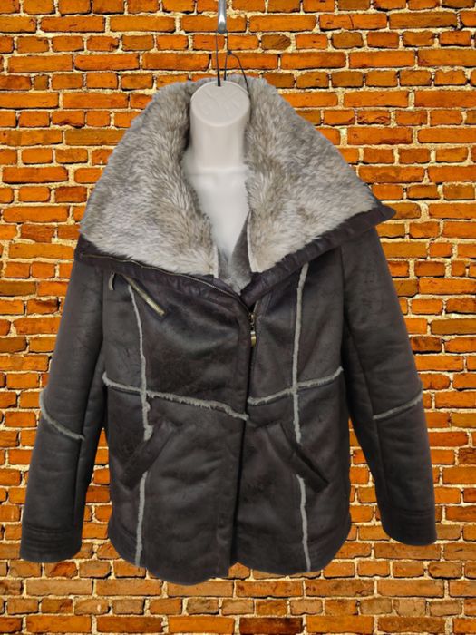 Жіноча дублянка зі штучної замші JOHN ROCHA