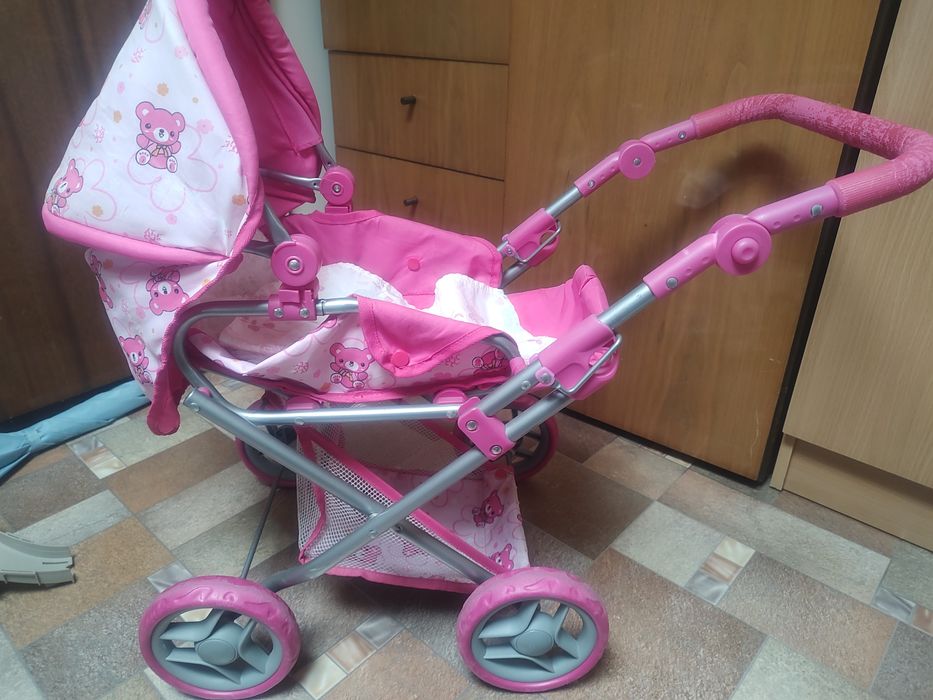 Wuzek dla lalki skladany