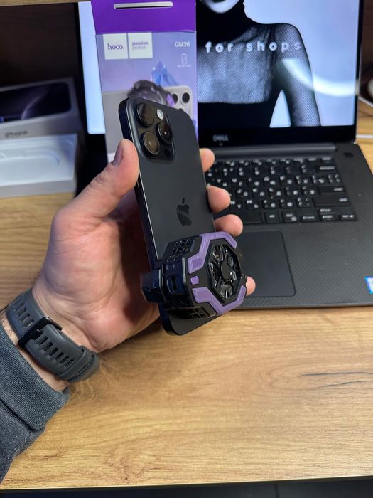 Кулер для телефона HOCO GM26-35