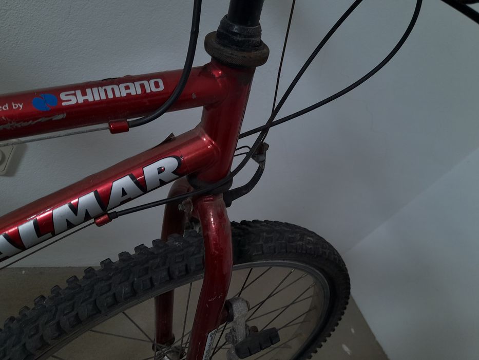 Bicicleta shimano roda 24