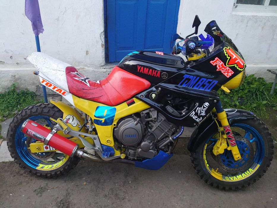 Продам YAMAHA TDM 850  Переоформлення! 1999р.