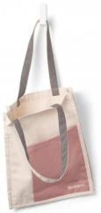Bookaroo Torba bawełniana Blush&Charcoal oprawa: folia
