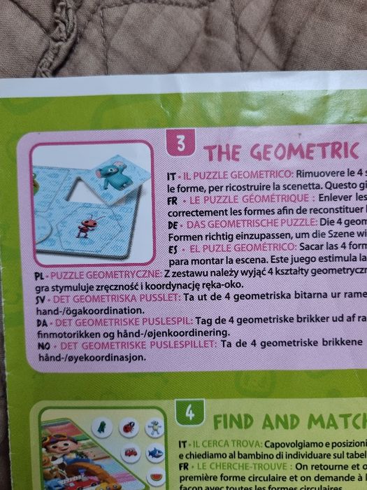 Cocomelon puzzle gry edukacyjne

Allegro