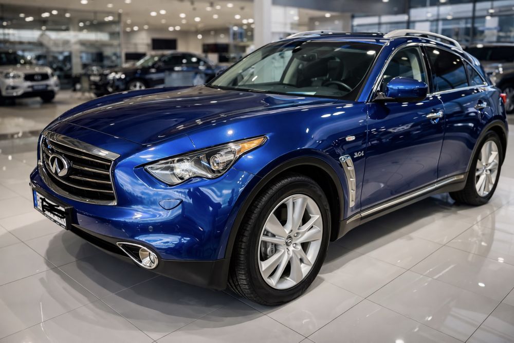 Infiniti qx70 2016 року випуску