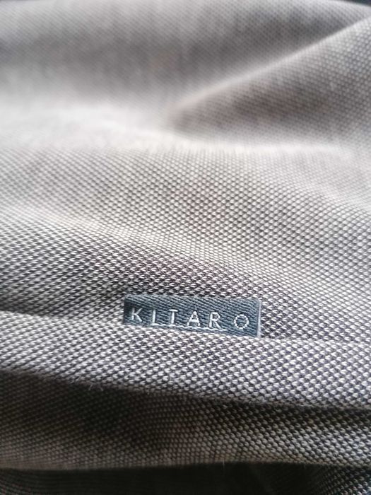 Brązowe męskie polo Kitaro XL