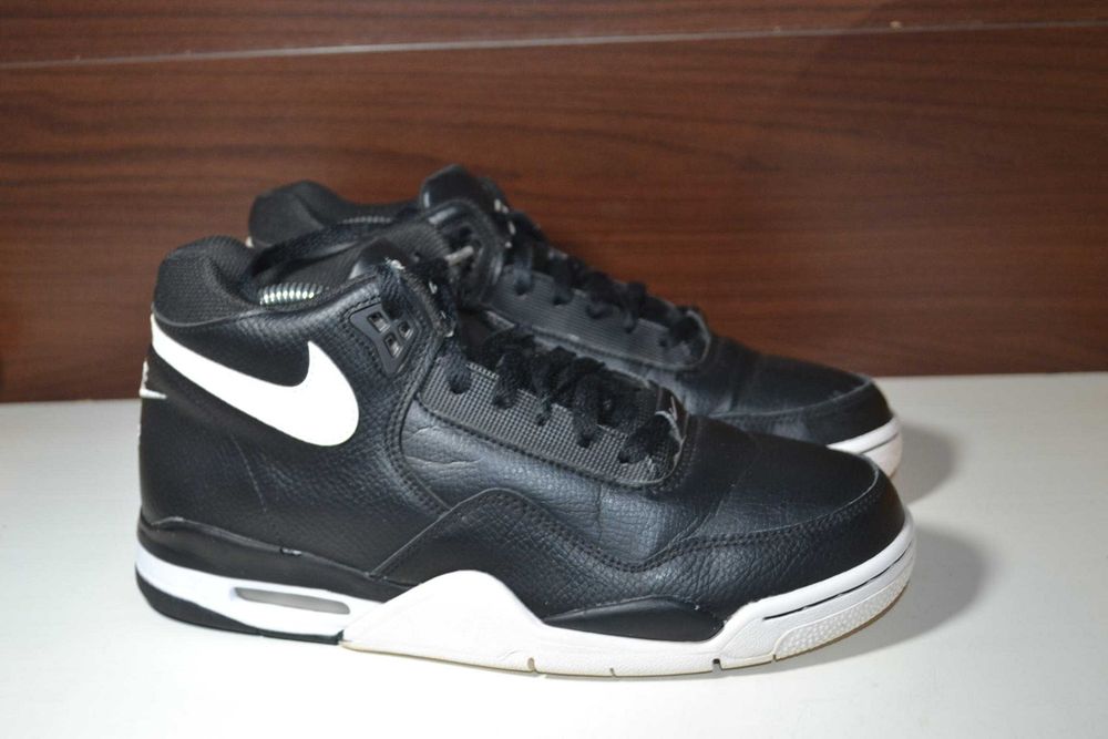 nike fligfht legacy 42р кроссовки кожаные демисезон оригинал