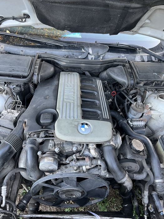 Bmw e39 рестайлінг
