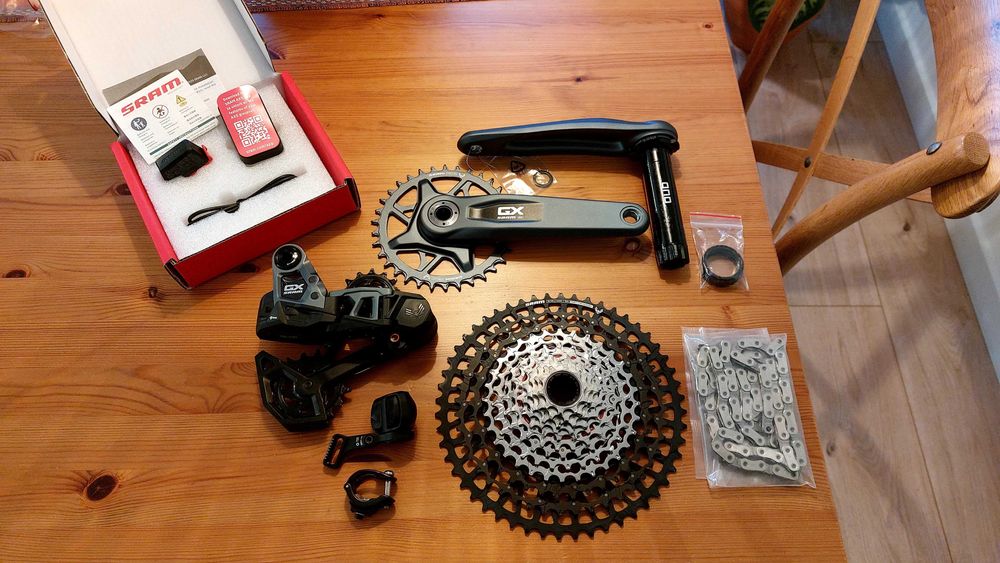 Grupo SRAM GX T-Type Eagle AXS – Novo 0km