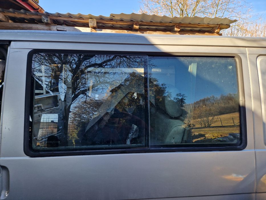Vw t4 szyba przesuwna lewa strona za kierownicą