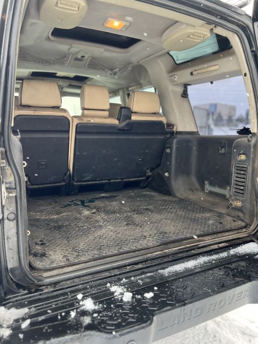 Land Rover 2.5 дизель автомат