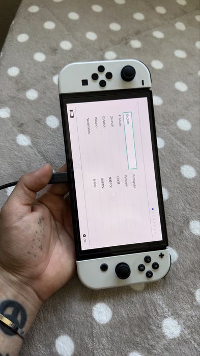 Nintendo Switch OLED