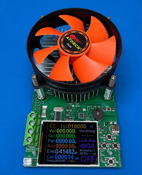 Электронная нагрузка Atorch DL24 150w