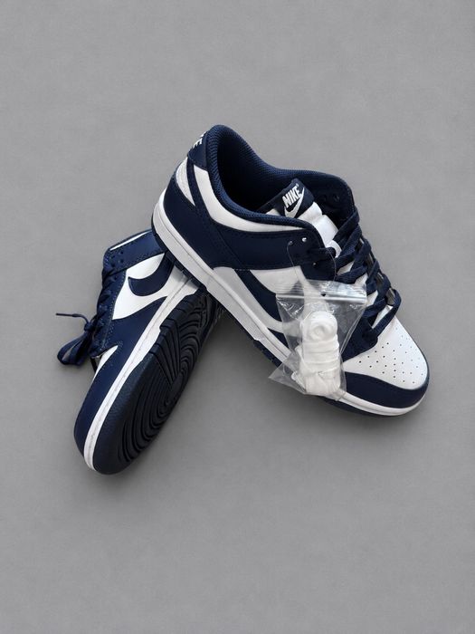 Кросівки Nike Dunk Low Navy/White