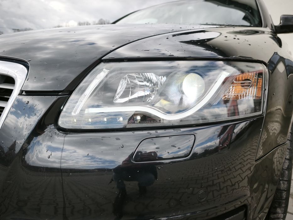 Audi A6 C6 Quatro 2.7 V6 uszkodzona