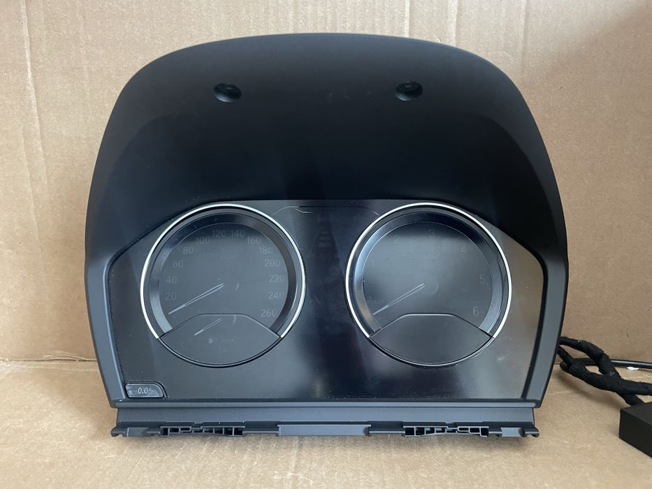 Quadrante digital BMW Black Panel F20 F21 F22 F25