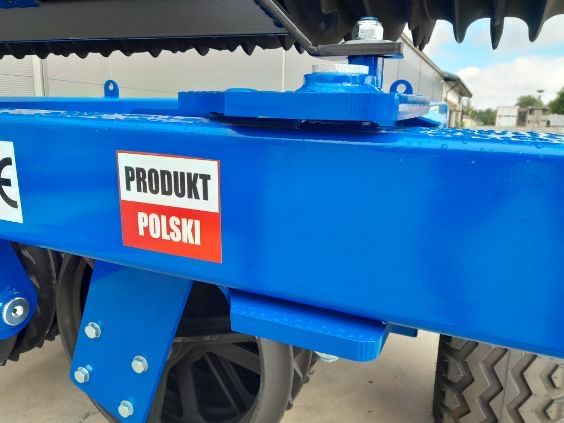 Wał Posiewny 6.2m odlew 600mm Wał uprawowy Producent
