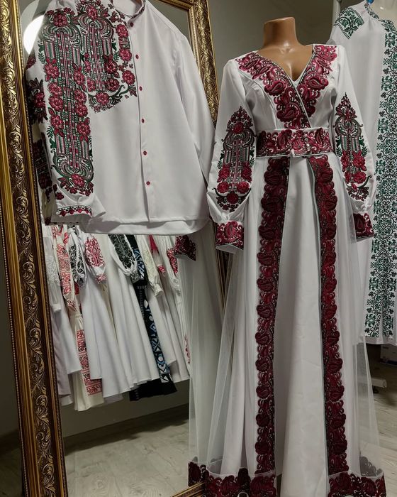 Вишиванки, весільні комплекти, сукні на випускний,  та вишиванки у ная