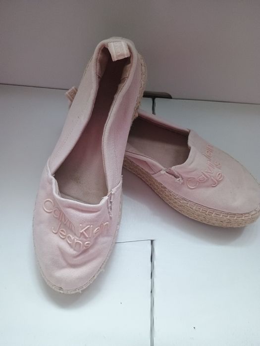 Espadryle Calvin Klein 40