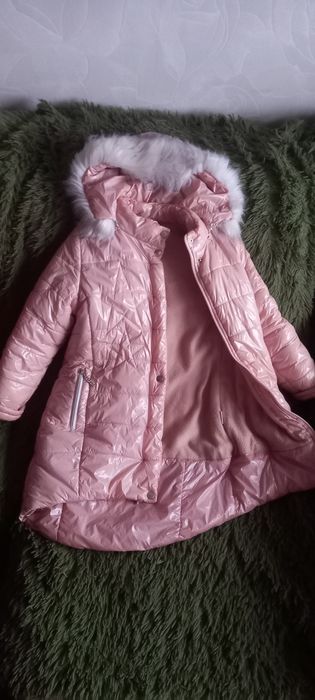 Пальто зимове, дитяче.