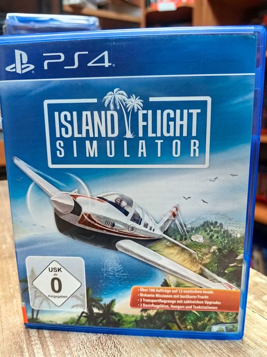 Island Flight Simulator PS4 PS5 Skup Wymiana SklepRetroWWA