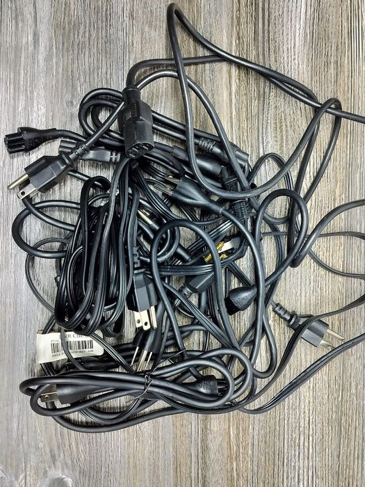 Кабель живлення для ноутбука американська вилка 3pin мікі маус