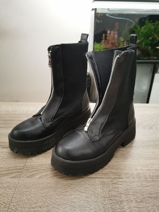 Nowe Buty jesień zima wiosna Botki Vices r 38 lekko ocieplane
