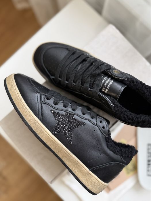 Golden Goose кеди утеплені 39