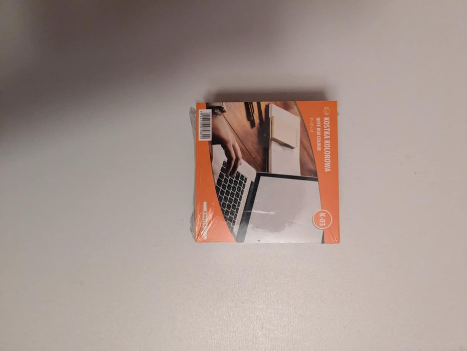Pastele olejne, bloczek karteczek