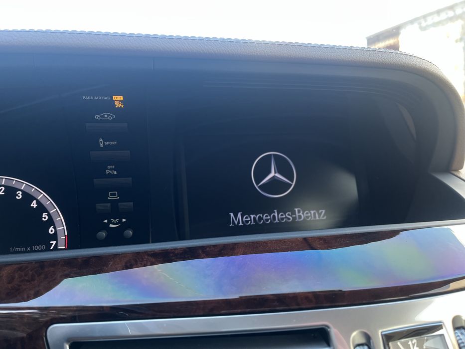 Mercedes-Benz S550 2011 в ЛІЗИНГ | КРЕДИТ