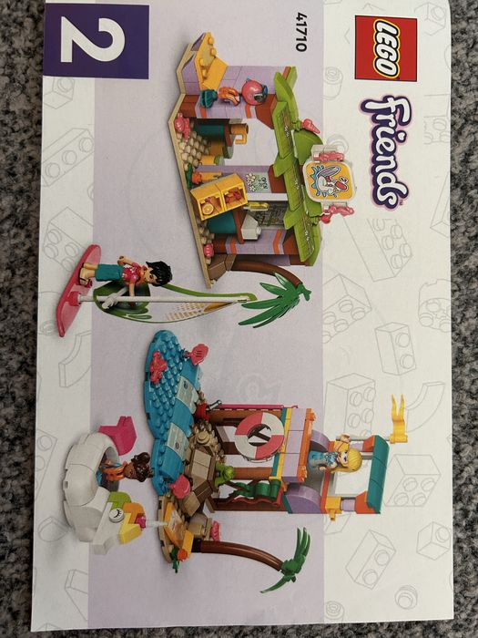 Lego Friends 41710 Domek surferów, lodziarnia, plaża, unikorn