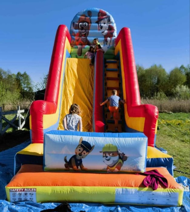 Wynajmę dmuchaniec Psi Patrol