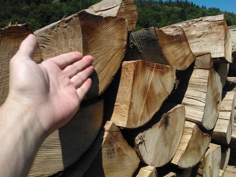 Drewno bukowe  opałowe kominkowe buk grab .