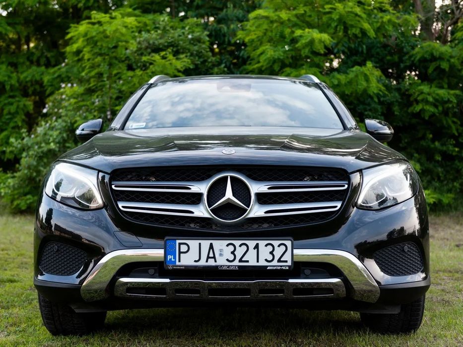 Mercedes-Benz GLC MERCEDES-BENZ GLC 2.2d Salon Polska-204KM- Pierwszy właściciel