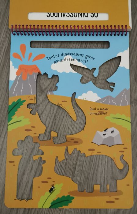 Livro dinossauros