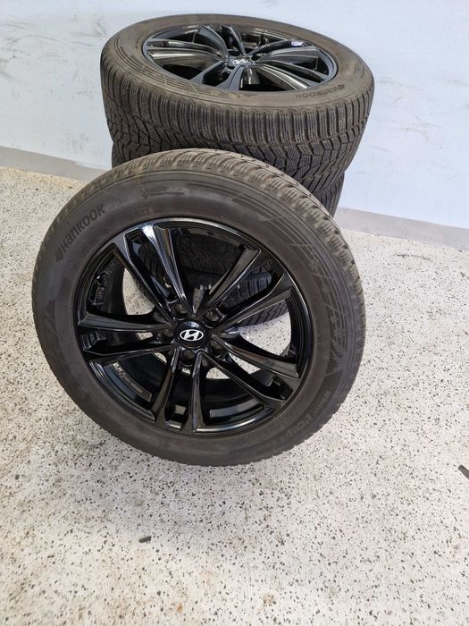 Koła zimowe felgi aluminiowe hyundai tucson  18 " 5x114,3