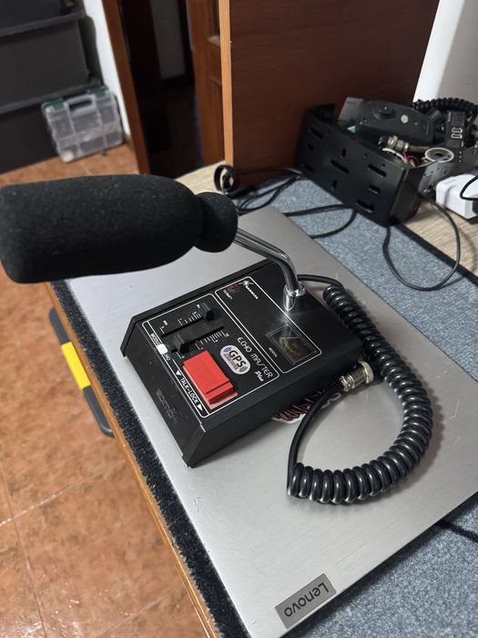 Microfone sadelta echo master plus radio cb