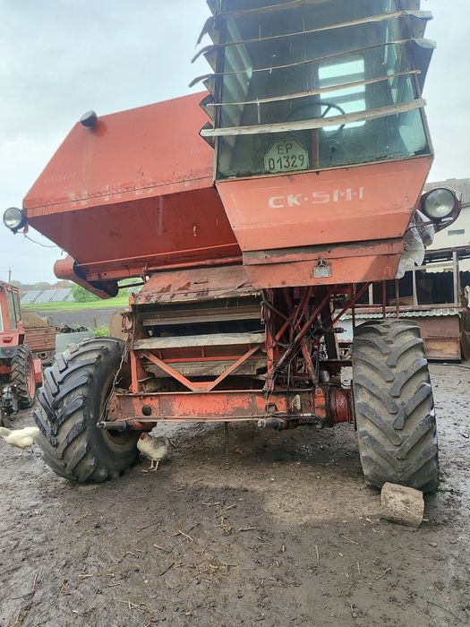 Продам комбайн Нива