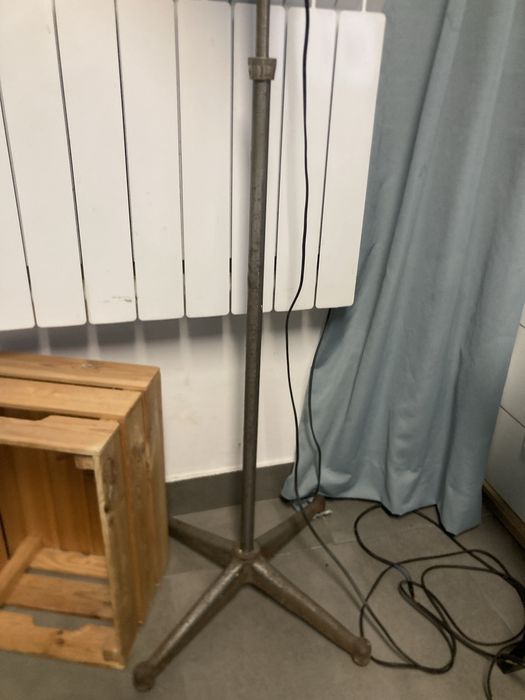 Lampa stojaca loft industrial