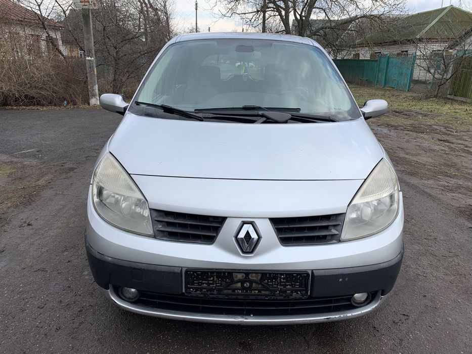 Розбарка Рено Сценік 2 двері крило фара ляда стоп