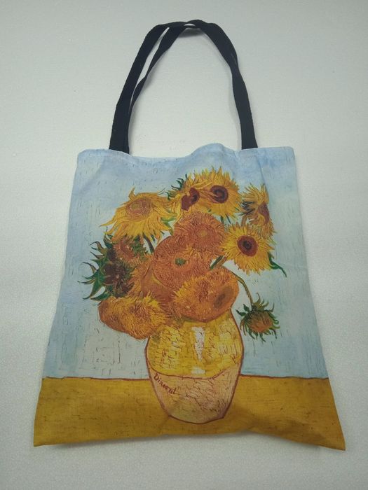 Saco  Girassóis Van Gogh_NOVO