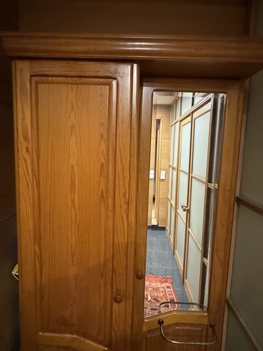 Movel de entrada com espelho