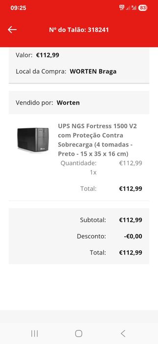 NGS Electricia battery power bank 1500