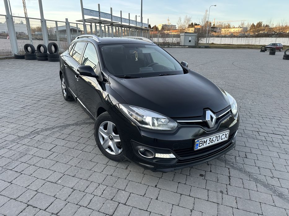 Renault Megane 1.5 дизель, автомат