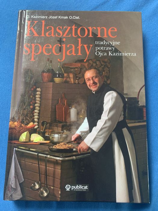 Klasztorne specjały - o. Kazimierz Kmak