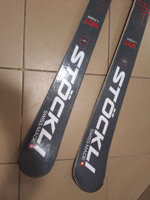 Narty STÖCKLI Laser WRT 180cm