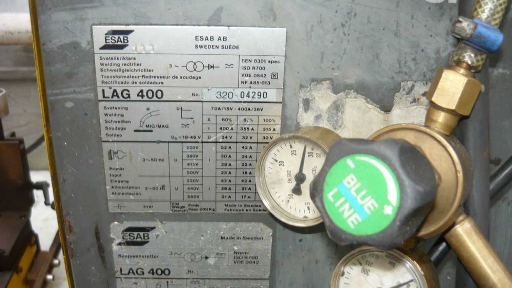 Traktor Spawalniczy ESAB LAG LAN Migomat MIG Kemppi Fronius Bester