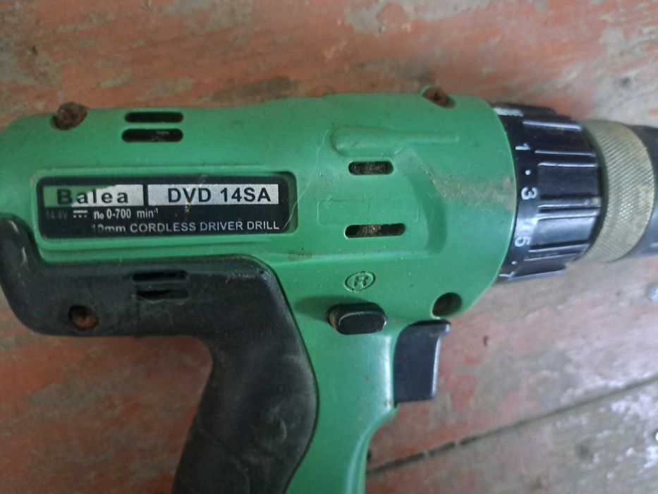 шуруповерт Balea DVD 14SA
