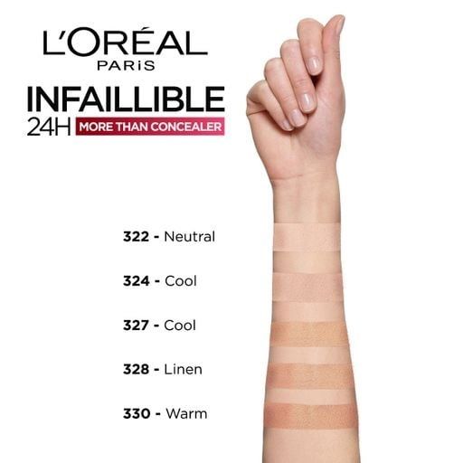 Консилер для обличчя L'Oreal Paris Infaillible More Than Concealer