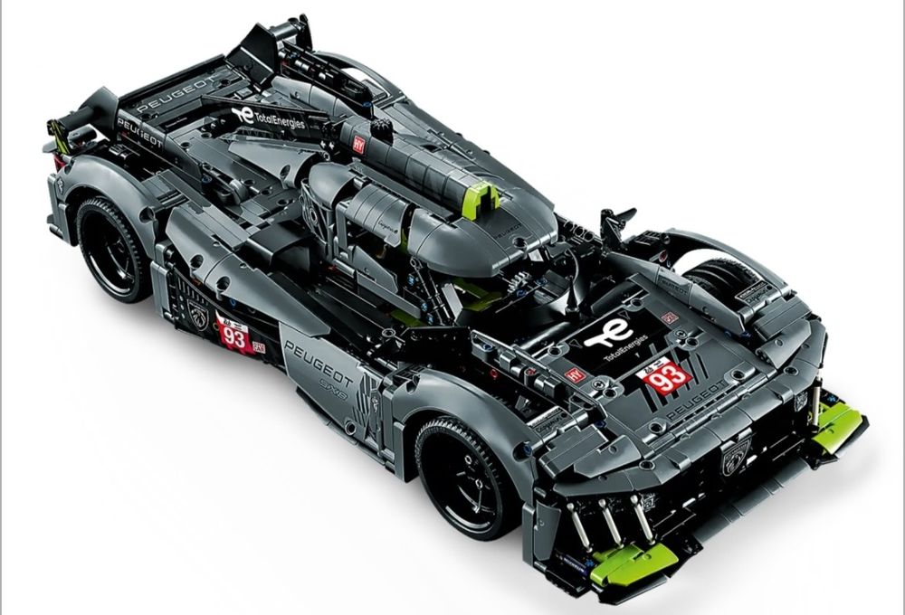 Lego PEUGEOT 9X8 24H Le Mans Hybrid Hypercar