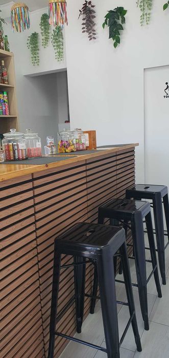 Lanchonete e snack bar